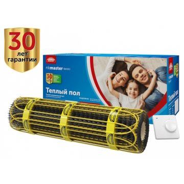 2НК "Мастер" с терморегулятором. Нагревательный мат для теплого пола "Национальный комфорт"