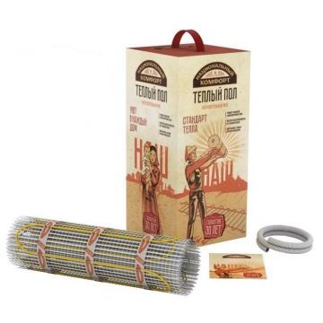 Комплект тНК. Нагревательный мат "Национальный комфорт"