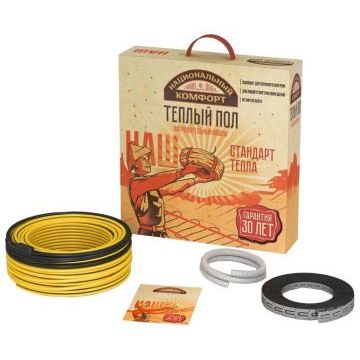 Комплект БНК. Греющий кабель для теплого пола "Национальный комфорт"