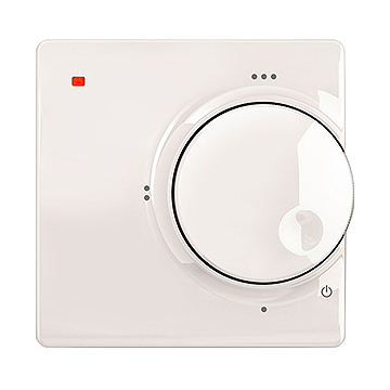 ТР 510 Терморегулятор для теплого пола кремовый