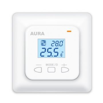 Терморегулятор AURA LTC 440 white