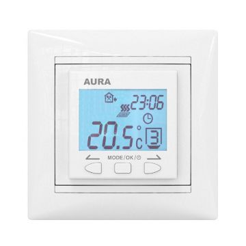 Терморегулятор AURA LTC 090 white