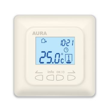 Терморегулятор AURA LTC 730 ivory