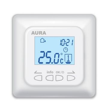 Терморегулятор AURA LTC 730 white