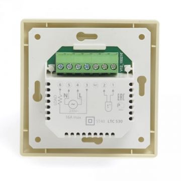 Терморегулятор AURA LTC 530 ivory