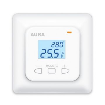 Терморегулятор AURA LTC 530 white