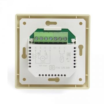 Терморегулятор AURA LTC 230 ivory