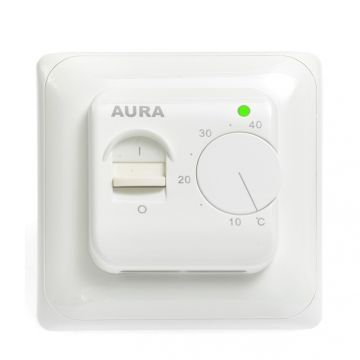 Терморегулятор AURA LTC 130 white