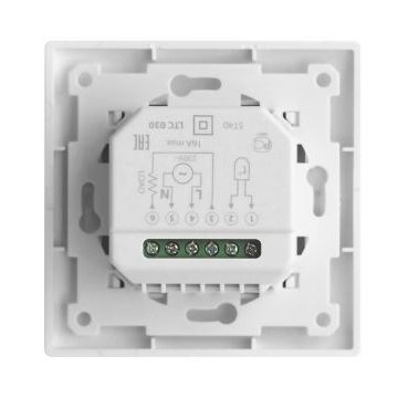 Терморегулятор AURA LTC 030 white
