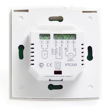 Терморегулятор AURA VTC 235 white