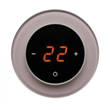 Терморегулятор AURA RONDA 0627 TAUPE METAL