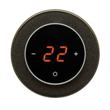 Терморегулятор AURA RONDA 0337 BLACK STARLIGHT