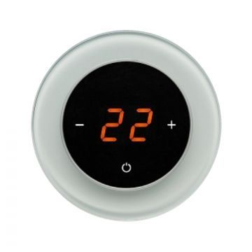 Терморегулятор AURA RONDA 9010 WHITE SOFT