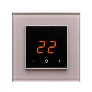 Терморегулятор AURA ORTO 0627 TAUPE METAL