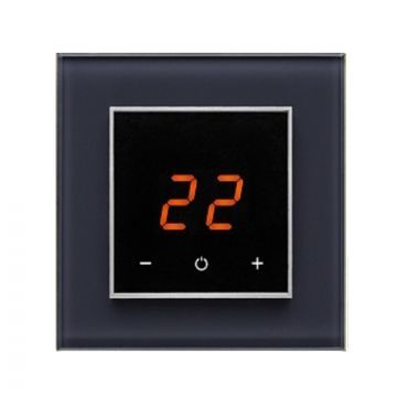 Терморегулятор AURA ORTO 7016 ANTHRACITE AUTHENTIC