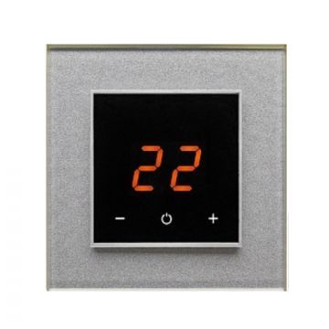 Терморегулятор AURA ORTO 9007 ALUMINIUM RICH