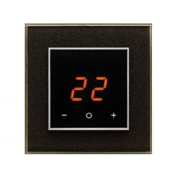 Терморегулятор AURA ORTO 0337 BLACK STARLIGHT