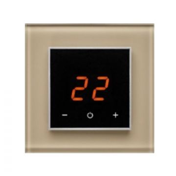 Терморегулятор AURA ORTO 1236 BROWN LIGHT